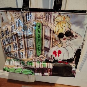 Harrods Tote Bag Purse